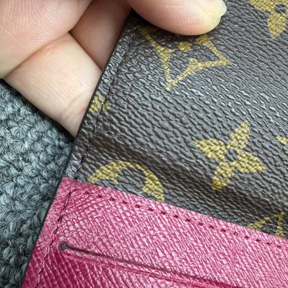 Louis Vuitton Josephine Leather Wallet 385-010725 - Picture 11 of 15